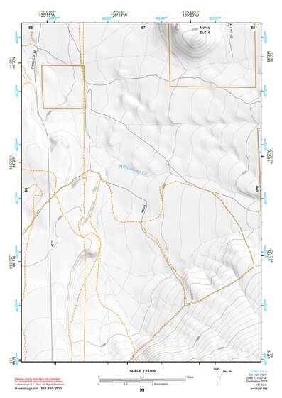 44120SW Page 99 Prineville Topo Preview 1