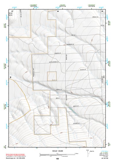 44120SW Page 100 Prineville Topo Preview 1