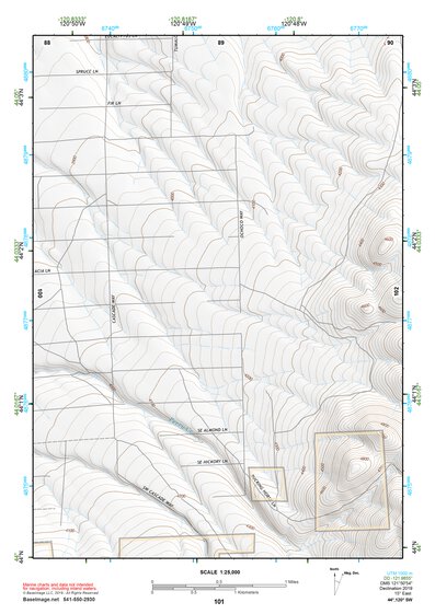 44120SW Page 101 Prineville Topo Preview 1