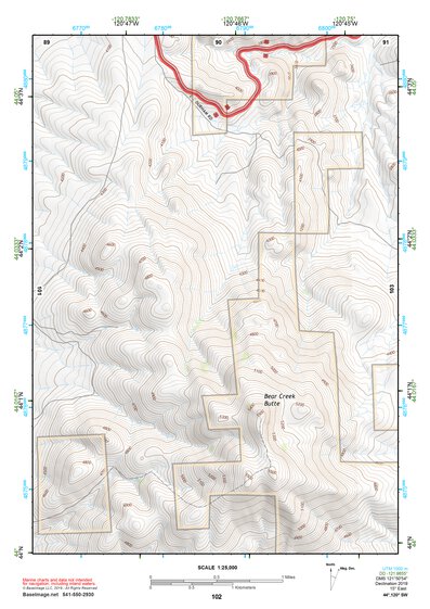 44120SW Page 102 Prineville Topo Preview 1