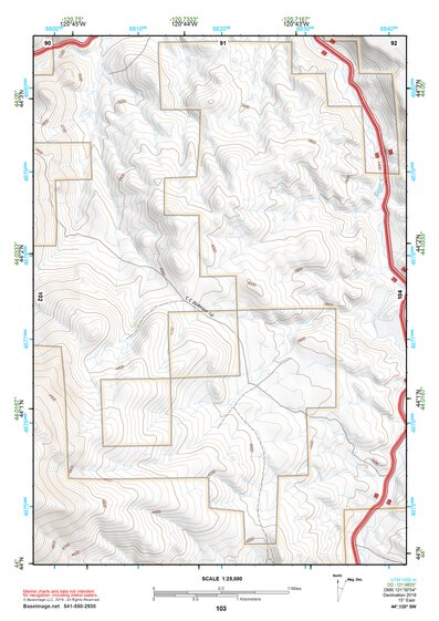 44120SW Page 103 Prineville Topo Preview 1