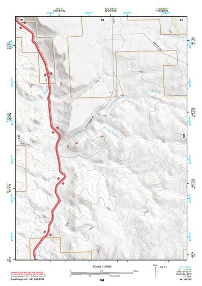 44120SW Page 104 Prineville Topo Preview 1