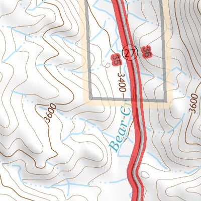 44120SW Page 104 Prineville Topo Preview 3