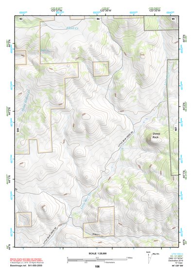 44120SW Page 106 Prineville Topo Preview 1