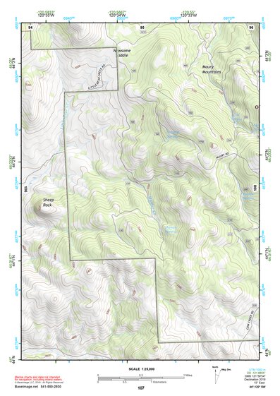 44120SW Page 107 Prineville Topo Preview 1