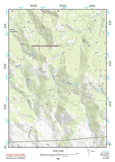 44120SW Page 108 Prineville Topo Preview 1