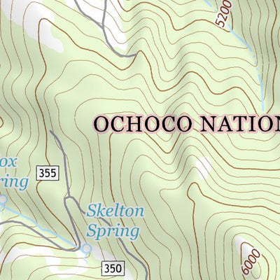 44120SW Page 108 Prineville Topo Preview 3