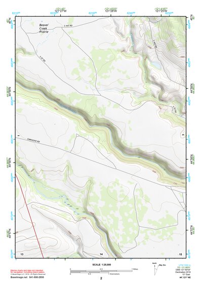 44121NE Page 2 Madras Topo Preview 1