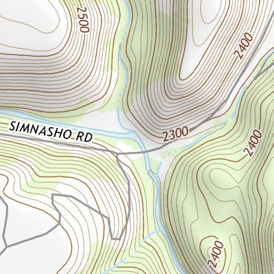 44121NE Page 3 Madras Topo Preview 3