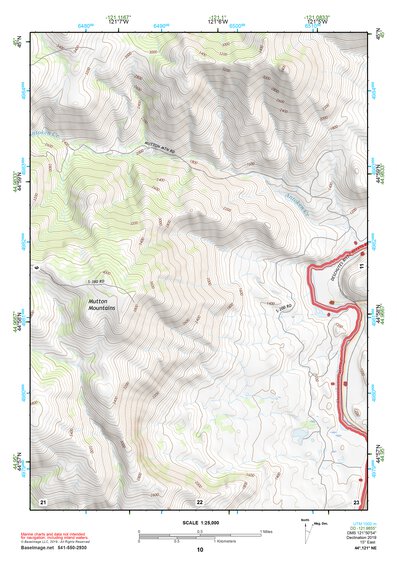 44121NE Page 10 Madras Topo Preview 1