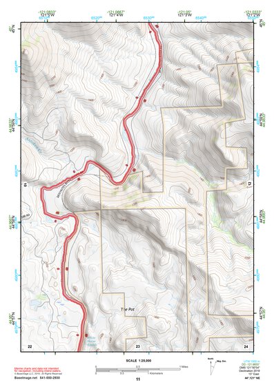 44121NE Page 11 Madras Topo Preview 1