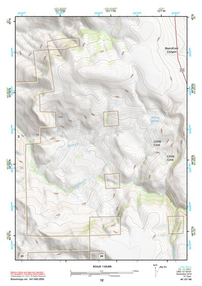 44121NE Page 12 Madras Topo Preview 1
