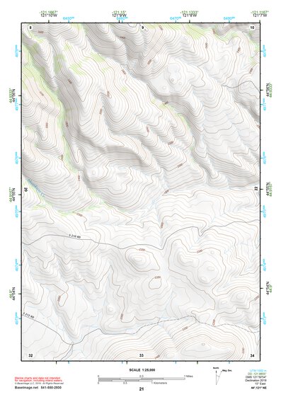 44121NE Page 21 Madras Topo Preview 1