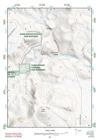 44121NE Page 31 Madras Topo Preview 1