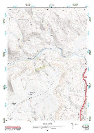 44121NE Page 34 Madras Topo Preview 1