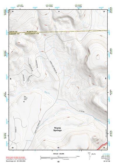 44121NE Page 43 Madras Topo Preview 1