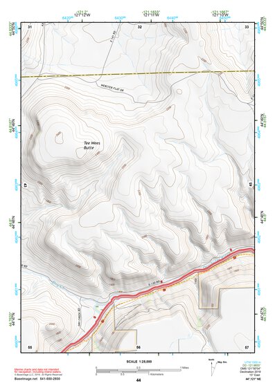 44121NE Page 44 Madras Topo Preview 1