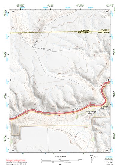 44121NE Page 45 Madras Topo Preview 1