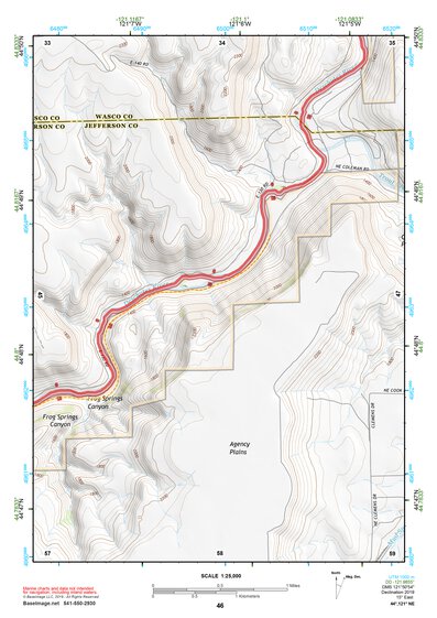 44121NE Page 46 Madras Topo Preview 1