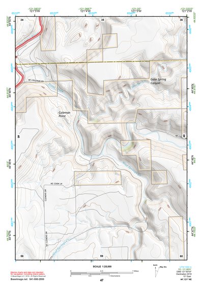 44121NE Page 47 Madras Topo Preview 1