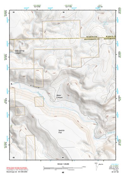 44121NE Page 48 Madras Topo Preview 1