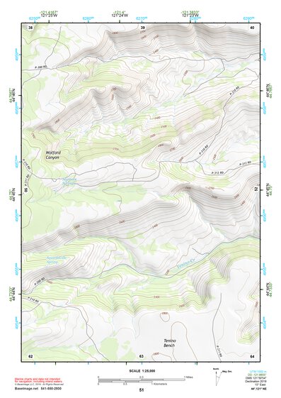 44121NE Page 51 Madras Topo Preview 1