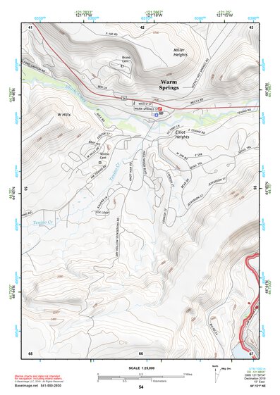 44121NE Page 54 Madras Topo Preview 1