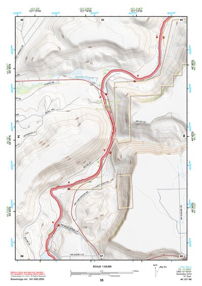 44121NE Page 55 Madras Topo Preview 1