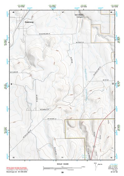 44121NE Page 59 Madras Topo Preview 1