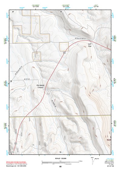44121NE Page 60 Madras Topo Preview 1