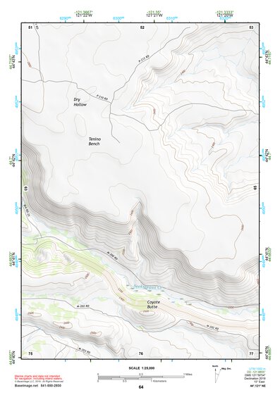 44121NE Page 64 Madras Topo Preview 1
