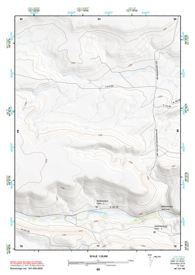 44121NE Page 65 Madras Topo Preview 1