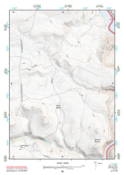 44121NE Page 66 Madras Topo Preview 1