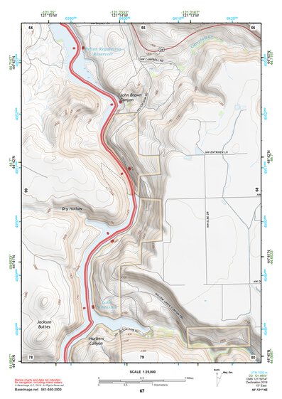 44121NE Page 67 Madras Topo Preview 1