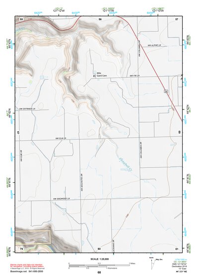 44121NE Page 68 Madras Topo Preview 1