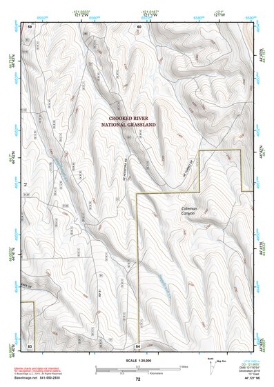 44121NE Page 72 Madras Topo Preview 1
