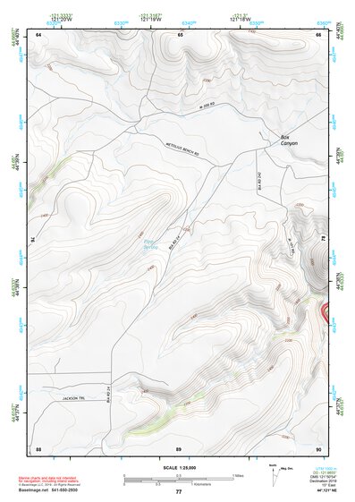 44121NE Page 77 Madras Topo Preview 1