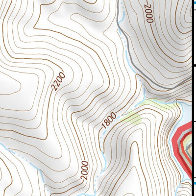 44121NE Page 77 Madras Topo Preview 3