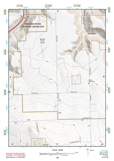 44121NE Page 79 Madras Topo Preview 1
