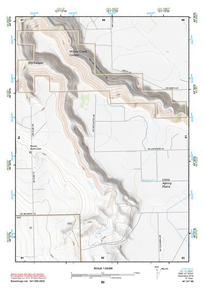44121NE Page 80 Madras Topo Preview 1