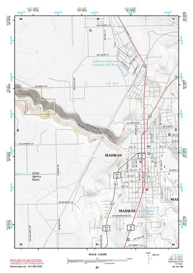 44121NE Page 81 Madras Topo Preview 1