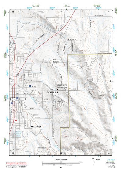 44121NE Page 82 Madras Topo Preview 1