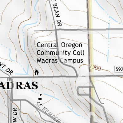 44121NE Page 82 Madras Topo Preview 2