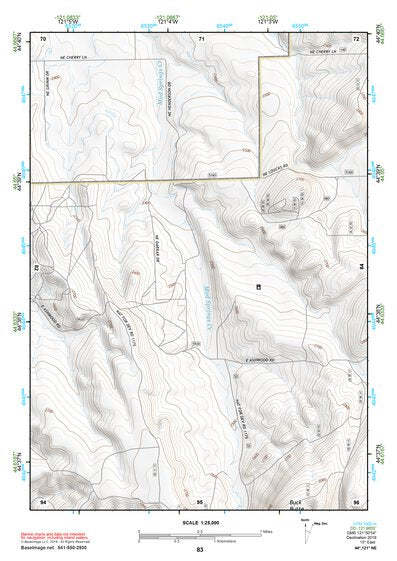 44121NE Page 83 Madras Topo Preview 1