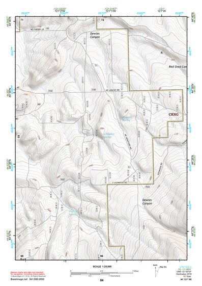 44121NE Page 84 Madras Topo Preview 1