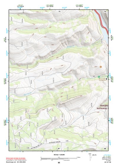 44121NE Page 85 Madras Topo Preview 1