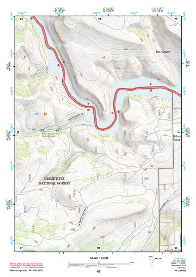 44121NE Page 86 Madras Topo Preview 1