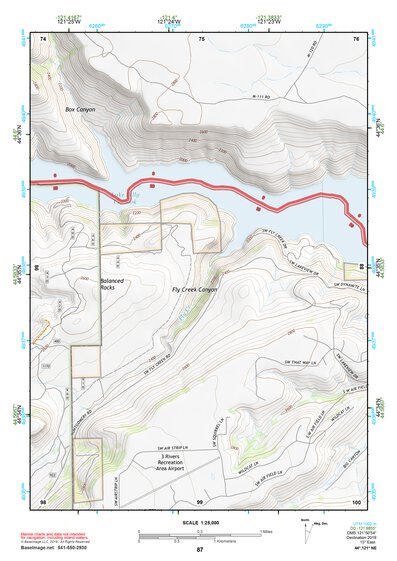 44121NE Page 87 Madras Topo Preview 1