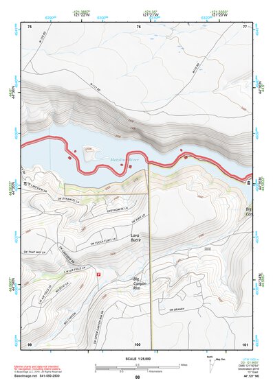 44121NE Page 88 Madras Topo Preview 1