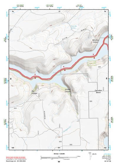 44121NE Page 89 Madras Topo Preview 1